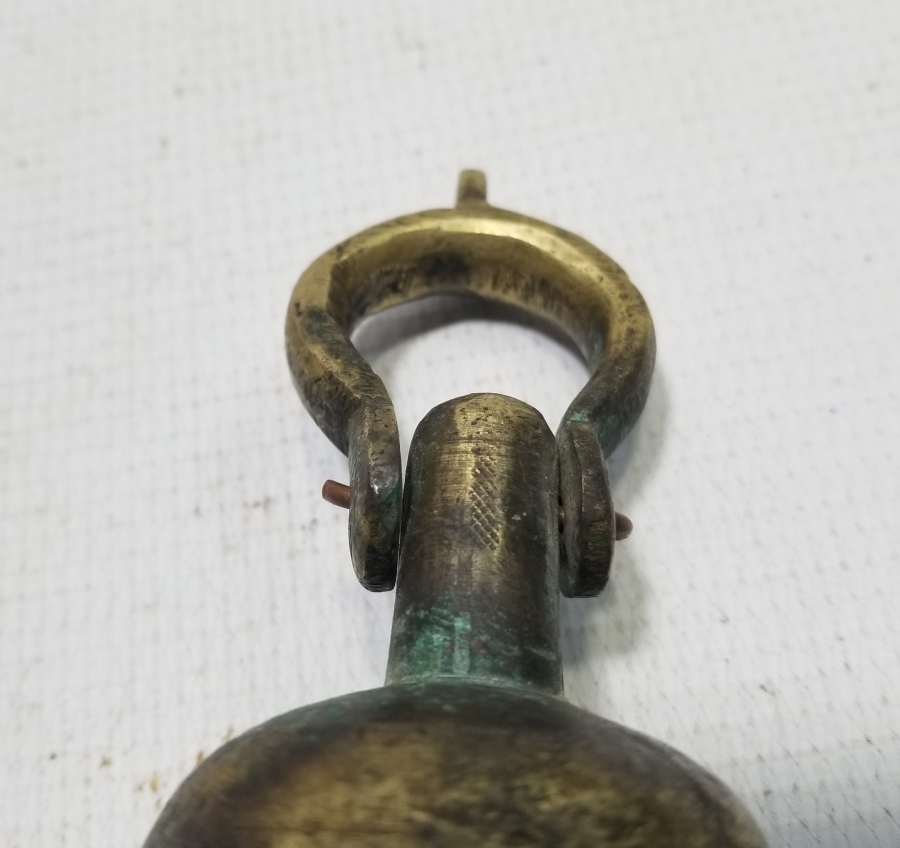 NADİR TİPTE OSMANLI DÖNEMİ HALKALI DİRHEM