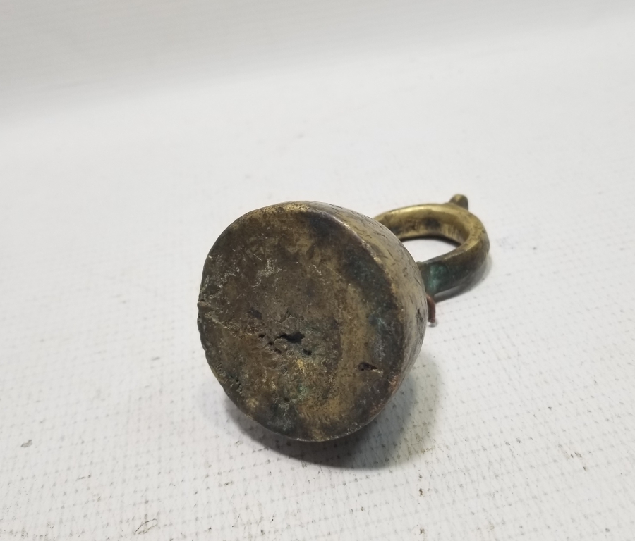 NADİR TİPTE OSMANLI DÖNEMİ HALKALI DİRHEM