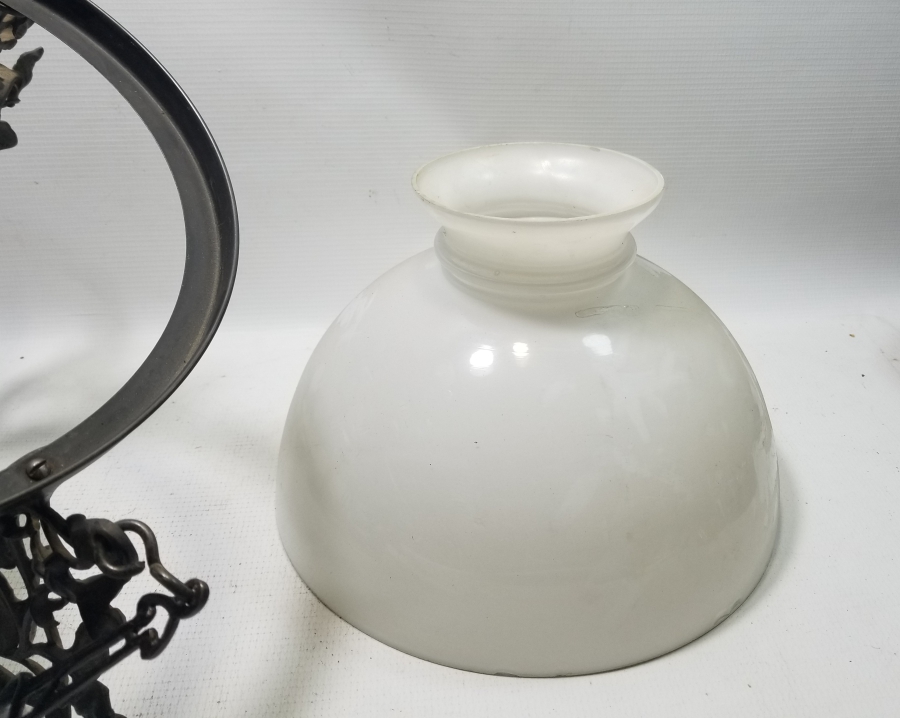 OSMANLI DÖNEMİ NADİR TİPTE KONAK GAZ LAMBASI