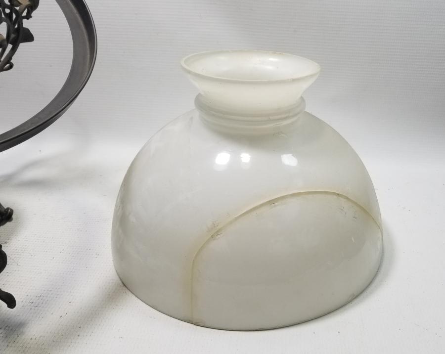 OSMANLI DÖNEMİ NADİR TİPTE KONAK GAZ LAMBASI