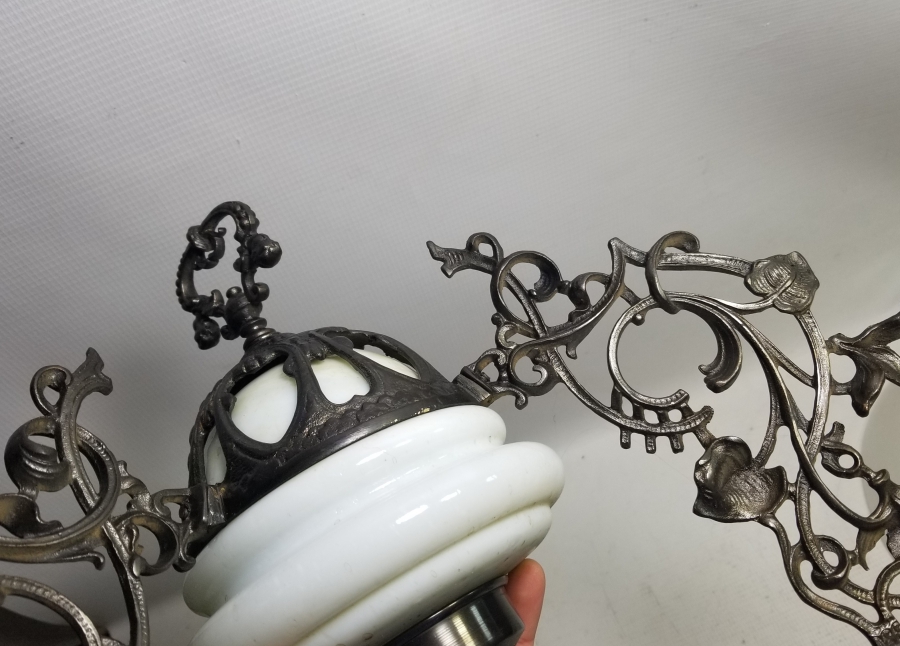 OSMANLI DÖNEMİ NADİR TİPTE KONAK GAZ LAMBASI