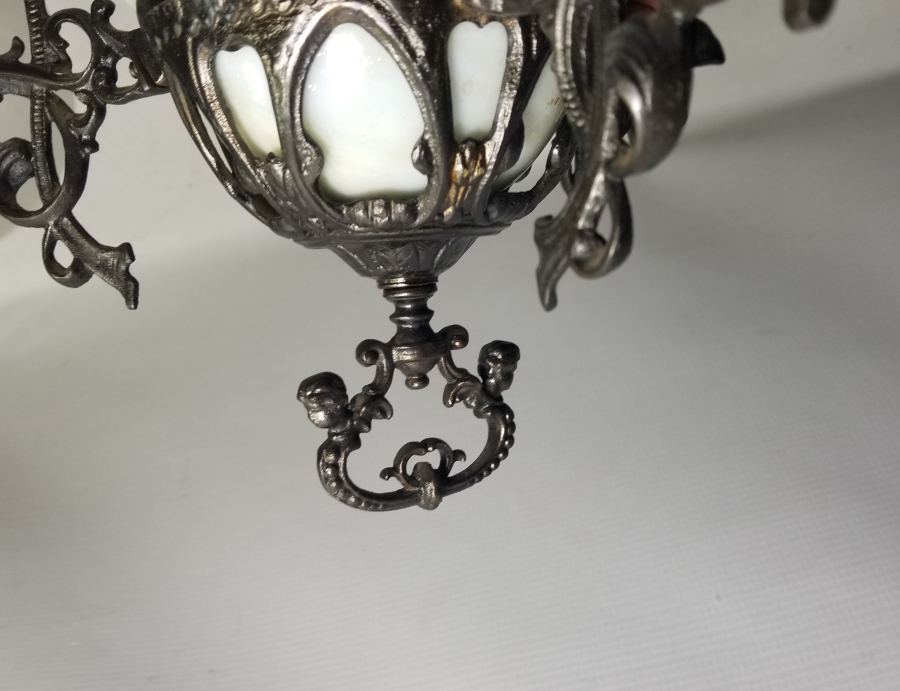 OSMANLI DÖNEMİ NADİR TİPTE KONAK GAZ LAMBASI