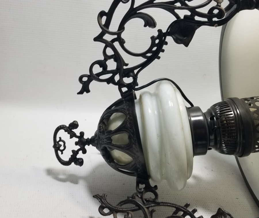 OSMANLI DÖNEMİ NADİR TİPTE KONAK GAZ LAMBASI