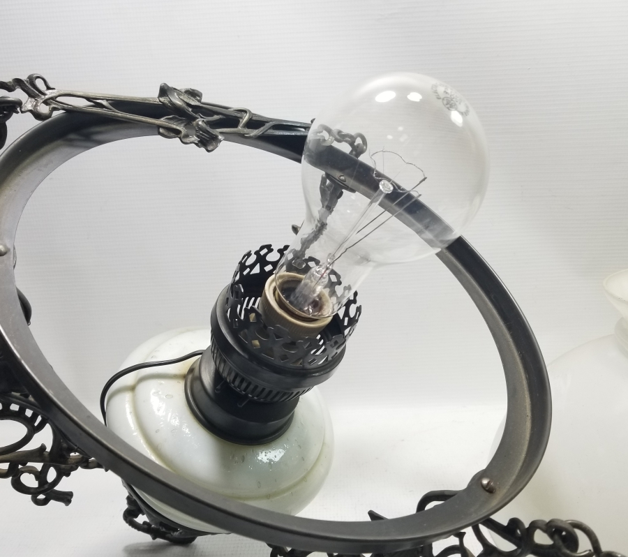 OSMANLI DÖNEMİ NADİR TİPTE KONAK GAZ LAMBASI