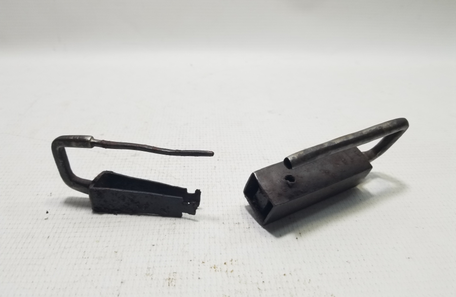 NADİR TİPTE OSMANLI DÖNEMİ EL YAPIMI KİLİT