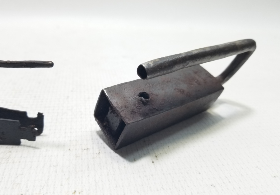 NADİR TİPTE OSMANLI DÖNEMİ EL YAPIMI KİLİT