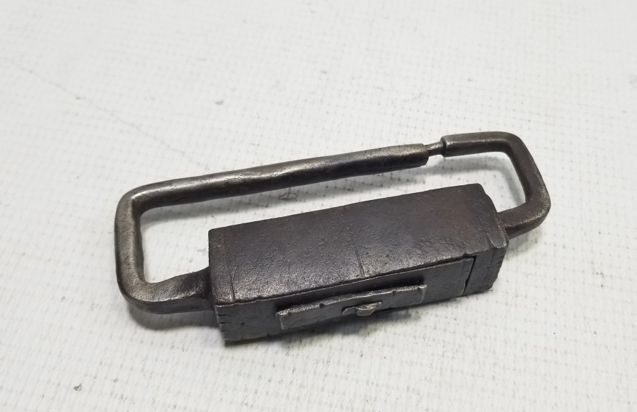 NADİR TİPTE OSMANLI DÖNEMİ EL YAPIMI KİLİT