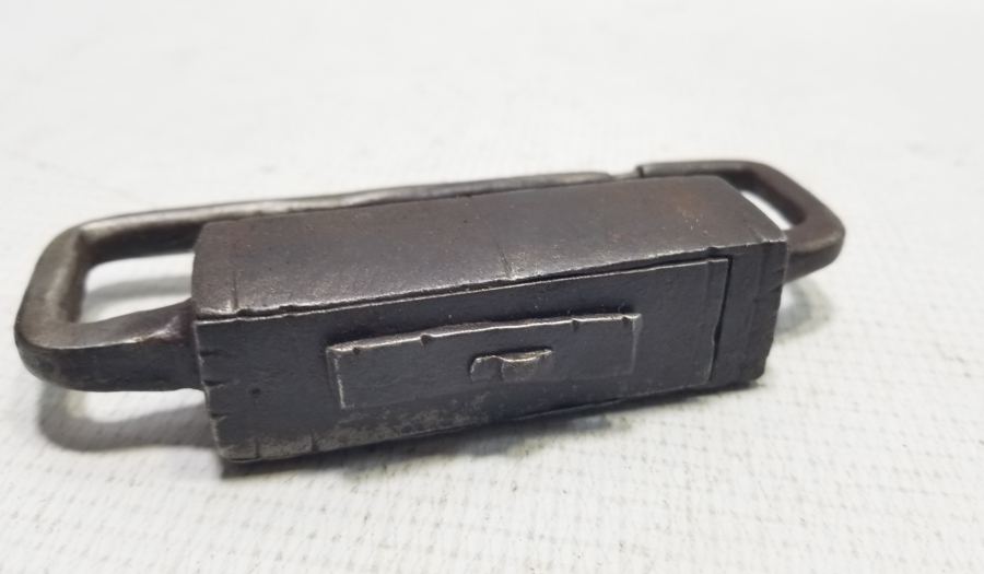 NADİR TİPTE OSMANLI DÖNEMİ EL YAPIMI KİLİT