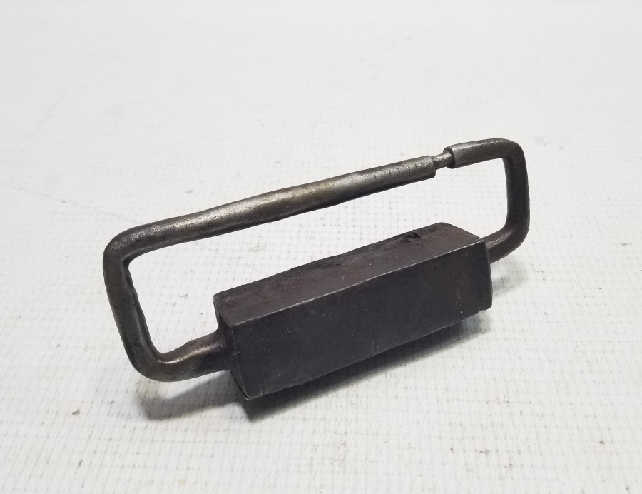 NADİR TİPTE OSMANLI DÖNEMİ EL YAPIMI KİLİT