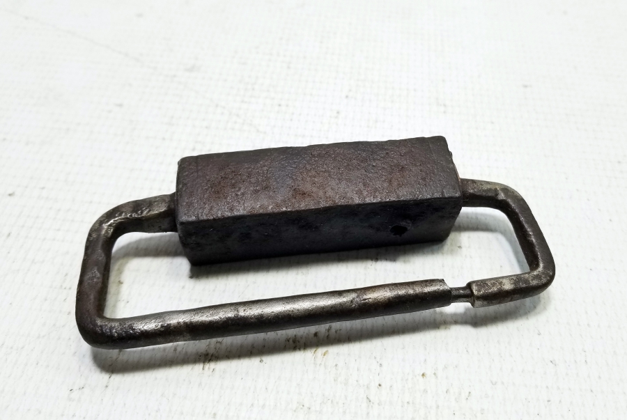 NADİR TİPTE OSMANLI DÖNEMİ EL YAPIMI KİLİT