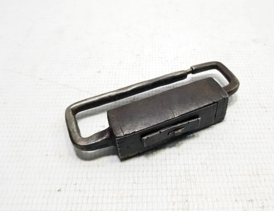 NADİR TİPTE OSMANLI DÖNEMİ EL YAPIMI KİLİT