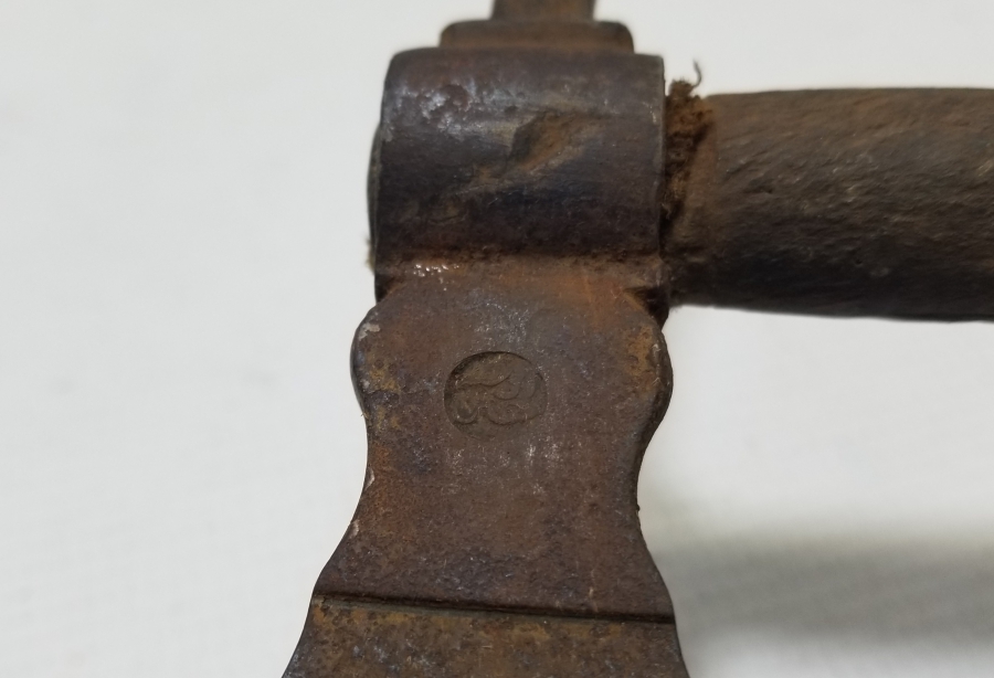 NADİR TİPTE ÜZERİ YAZILI OSMANLI DÖNEMİ YENİÇERİ SAVAŞ TEBERİ