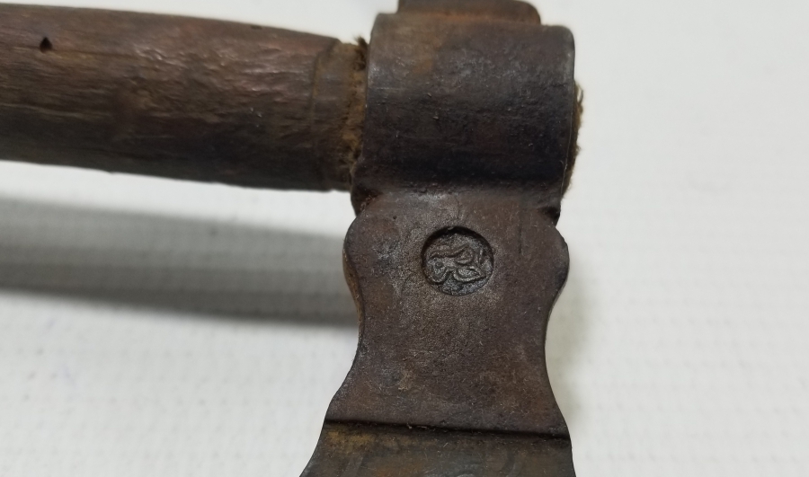 NADİR TİPTE ÜZERİ YAZILI OSMANLI DÖNEMİ YENİÇERİ SAVAŞ TEBERİ