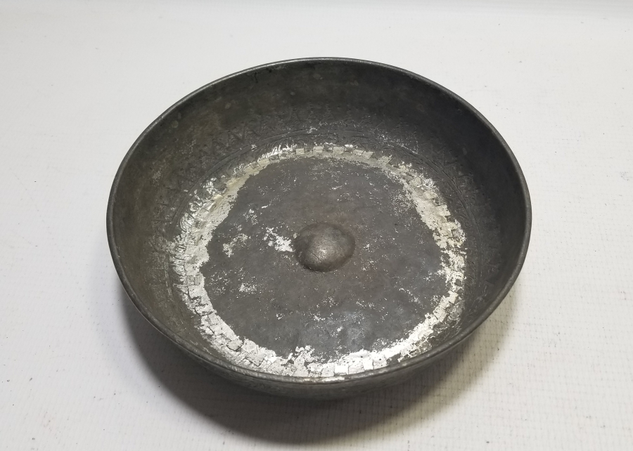 ETRAFI KALIN YAZILI BEYİTLİ OSMANLI DÖNEMİ ÇOK NADİR BEKTAŞİ KIRKLIK TASI