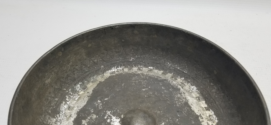 ETRAFI KALIN YAZILI BEYİTLİ OSMANLI DÖNEMİ ÇOK NADİR BEKTAŞİ KIRKLIK TASI