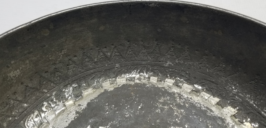 ETRAFI KALIN YAZILI BEYİTLİ OSMANLI DÖNEMİ ÇOK NADİR BEKTAŞİ KIRKLIK TASI