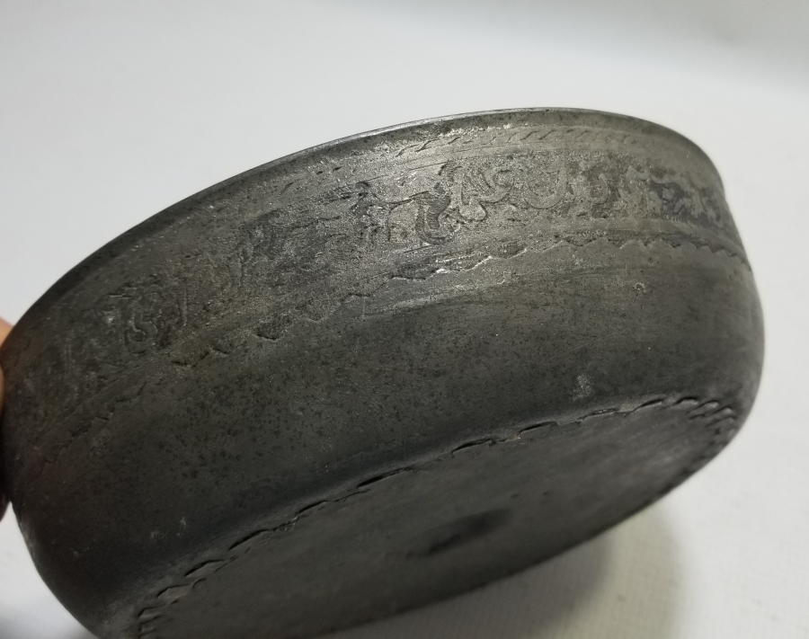 ETRAFI KALIN YAZILI BEYİTLİ OSMANLI DÖNEMİ ÇOK NADİR BEKTAŞİ KIRKLIK TASI