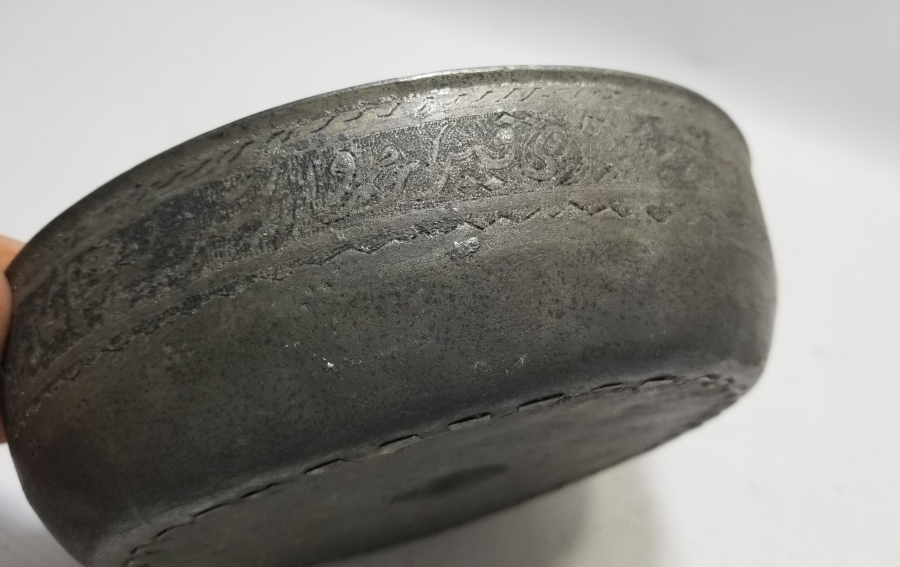 ETRAFI KALIN YAZILI BEYİTLİ OSMANLI DÖNEMİ ÇOK NADİR BEKTAŞİ KIRKLIK TASI