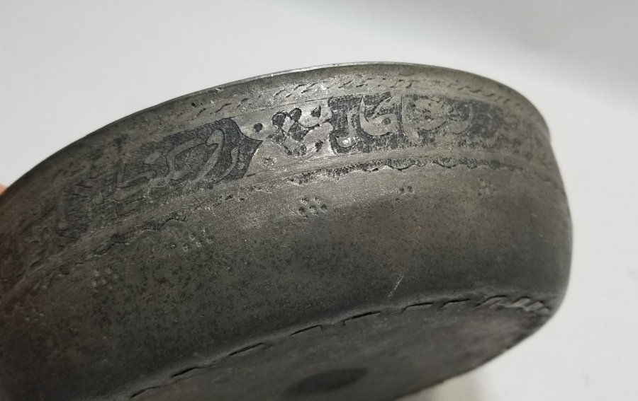 ETRAFI KALIN YAZILI BEYİTLİ OSMANLI DÖNEMİ ÇOK NADİR BEKTAŞİ KIRKLIK TASI