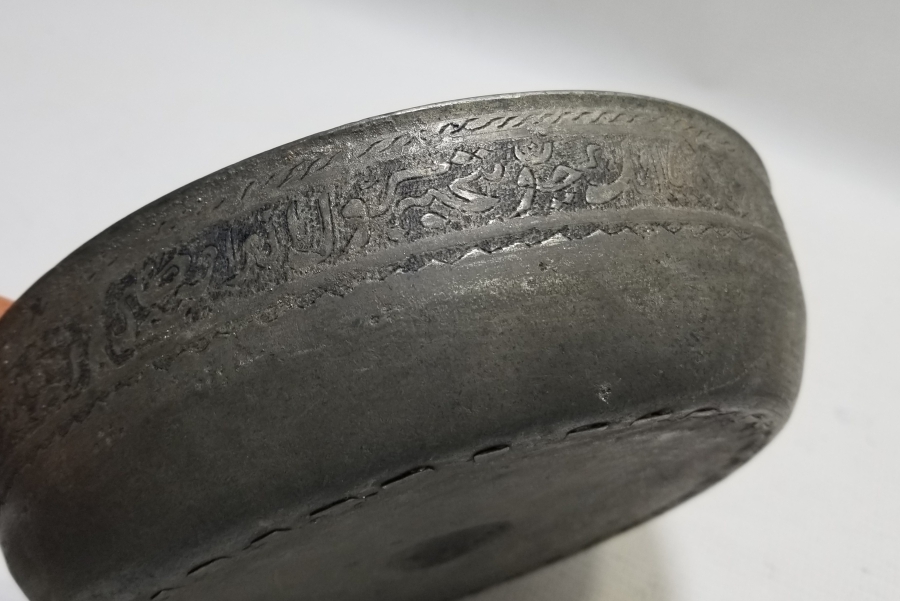 ETRAFI KALIN YAZILI BEYİTLİ OSMANLI DÖNEMİ ÇOK NADİR BEKTAŞİ KIRKLIK TASI