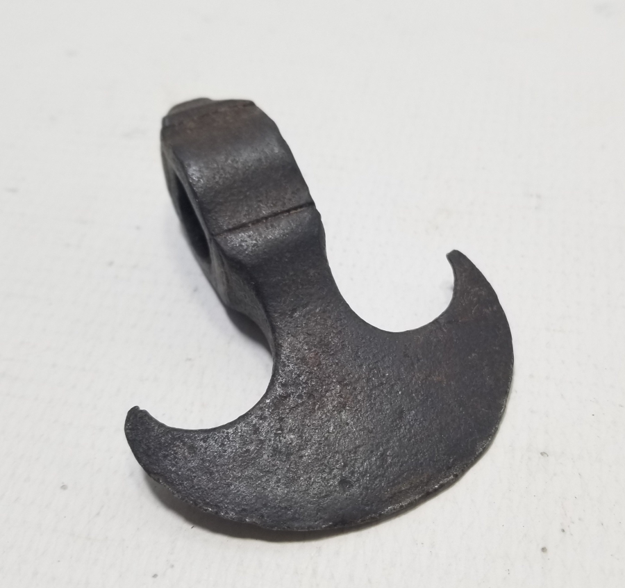 OSMANLI DÖNEMİ NADİR FORMDA DERVİŞ TEBERİ