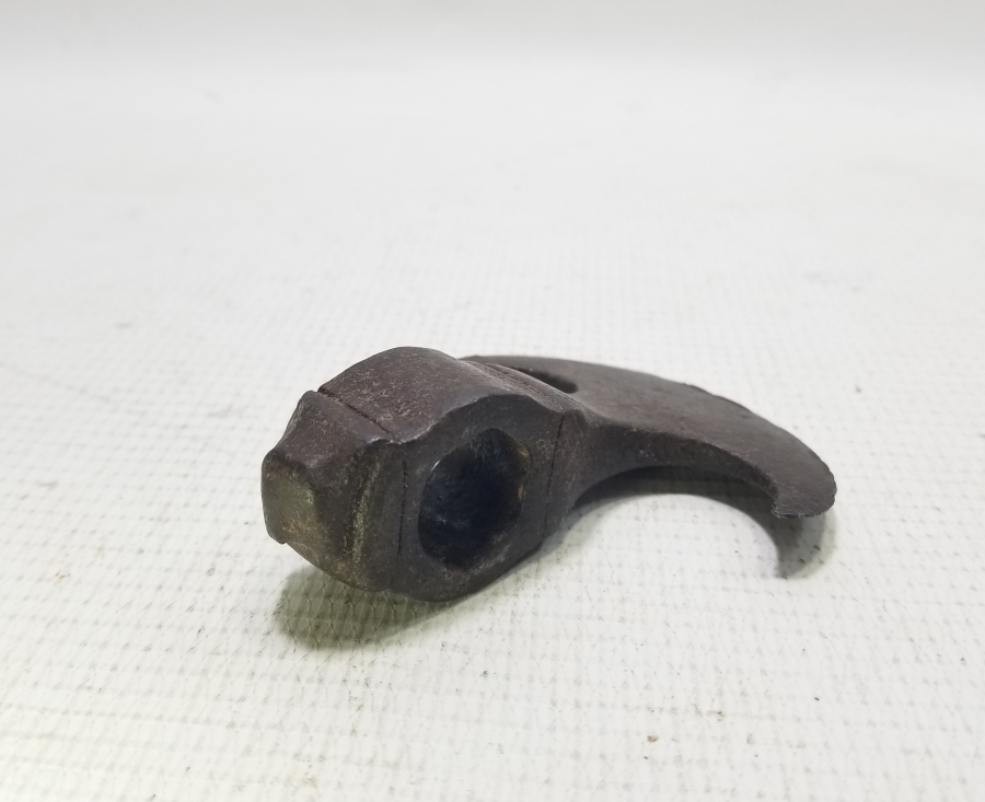 OSMANLI DÖNEMİ NADİR FORMDA DERVİŞ TEBERİ