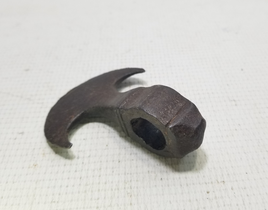 OSMANLI DÖNEMİ NADİR FORMDA DERVİŞ TEBERİ