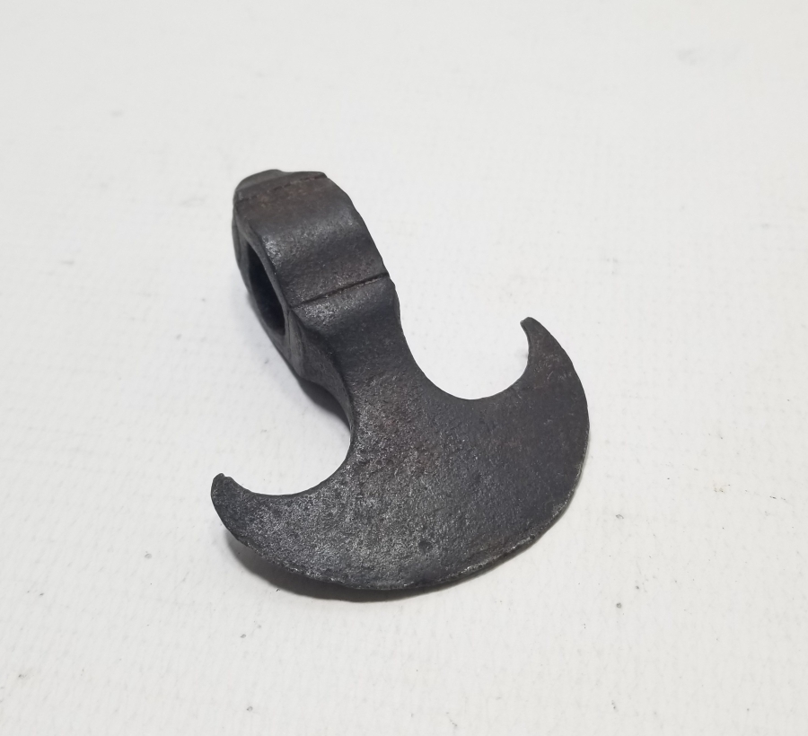 OSMANLI DÖNEMİ NADİR FORMDA DERVİŞ TEBERİ