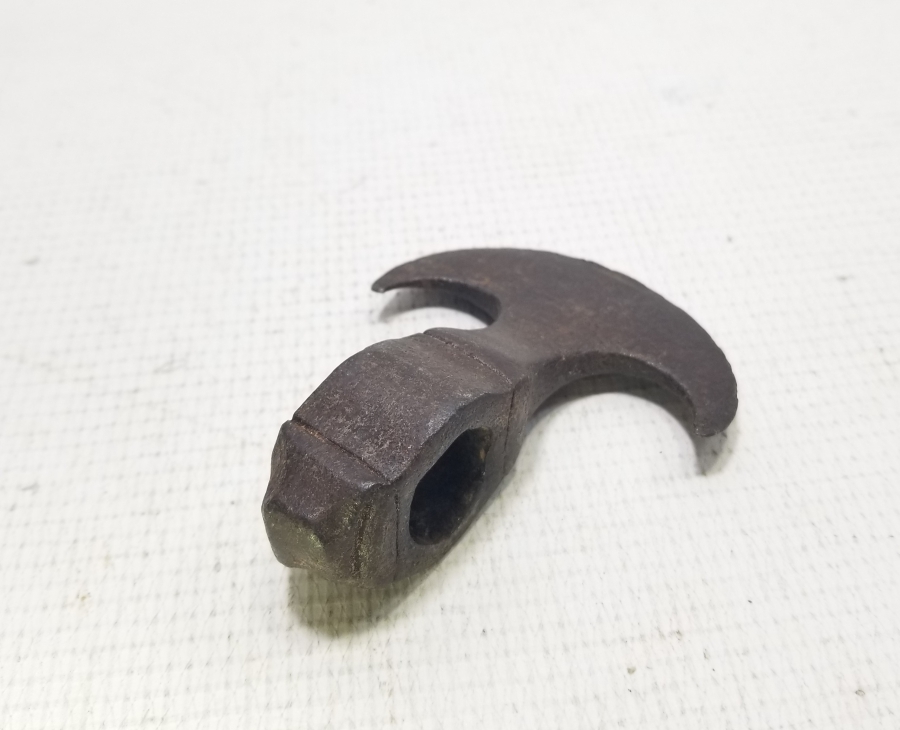 OSMANLI DÖNEMİ NADİR FORMDA DERVİŞ TEBERİ