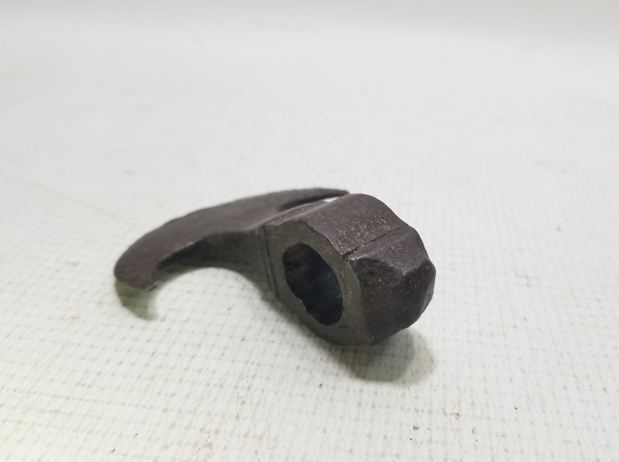 OSMANLI DÖNEMİ NADİR FORMDA DERVİŞ TEBERİ