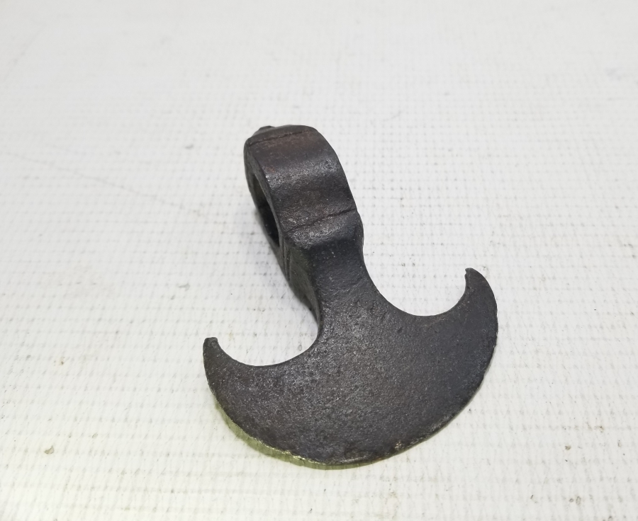 OSMANLI DÖNEMİ NADİR FORMDA DERVİŞ TEBERİ