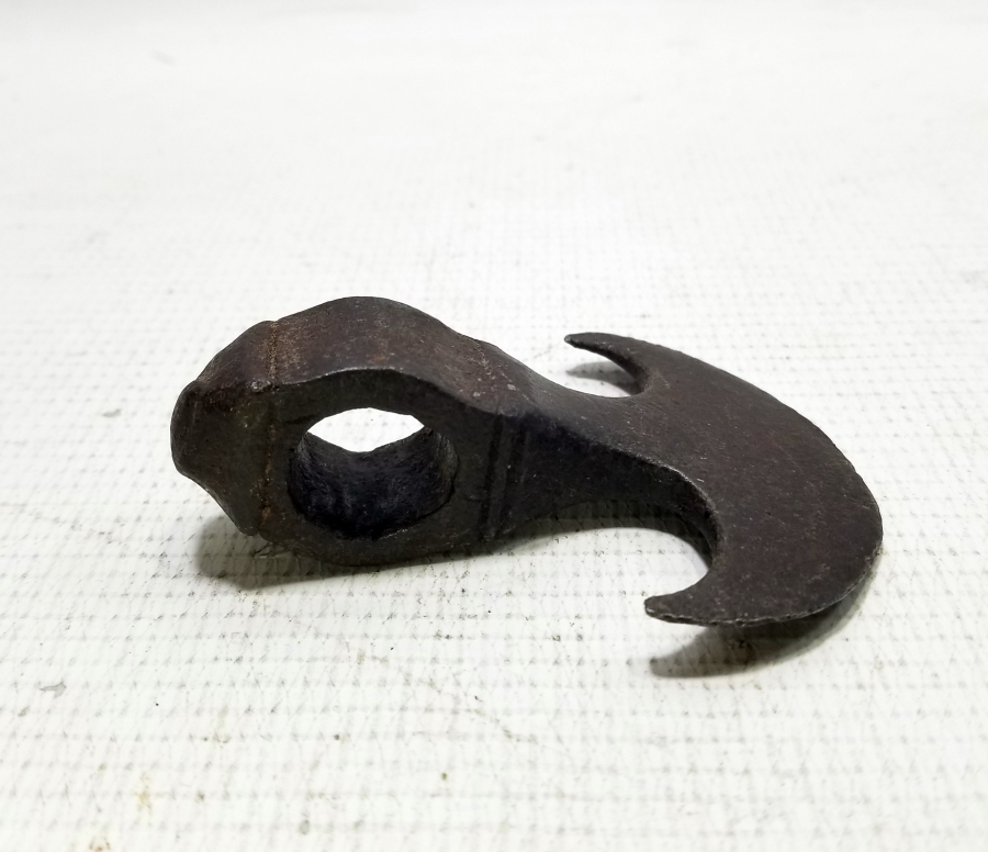 OSMANLI DÖNEMİ NADİR FORMDA DERVİŞ TEBERİ