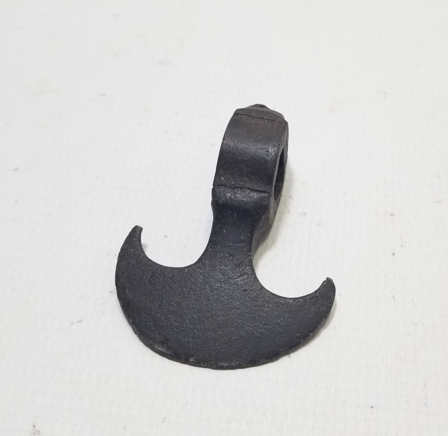 OSMANLI DÖNEMİ NADİR FORMDA DERVİŞ TEBERİ