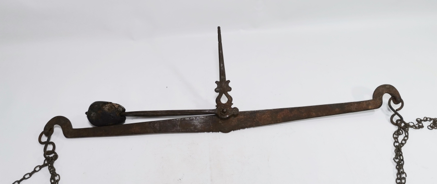 ÜZERİ DAMGALI OSMANLI DÖNEMİ TERAZİ