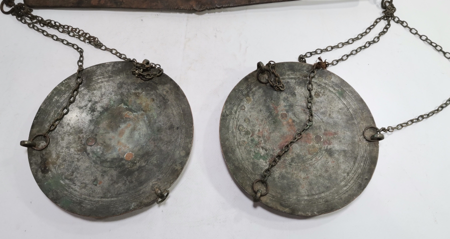 ÜZERİ DAMGALI OSMANLI DÖNEMİ TERAZİ