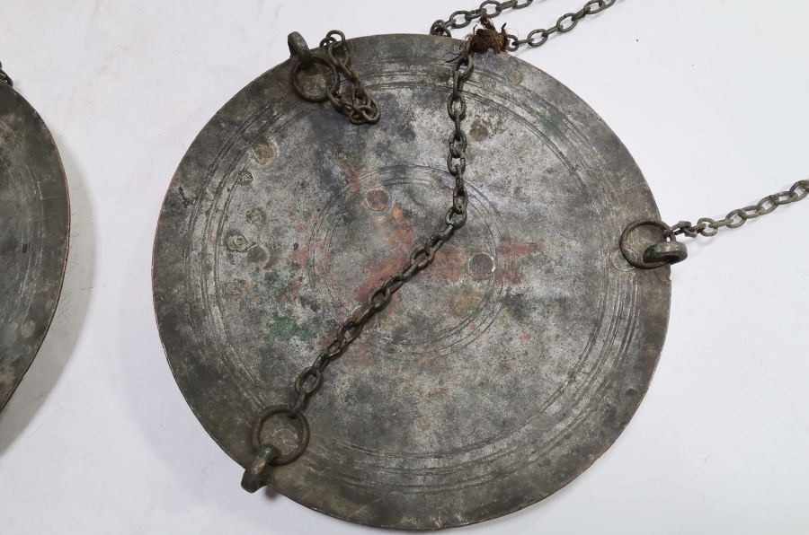 ÜZERİ DAMGALI OSMANLI DÖNEMİ TERAZİ