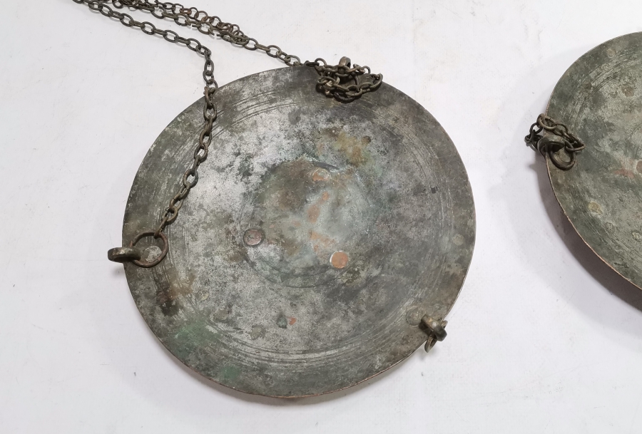 ÜZERİ DAMGALI OSMANLI DÖNEMİ TERAZİ