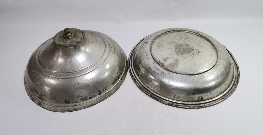 OSMANLI DÖNEMİ DEV BOYDA KAPAKLI BAKIR LENGER