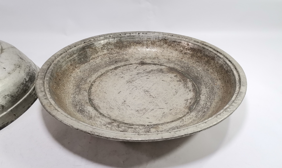 OSMANLI DÖNEMİ DEV BOYDA KAPAKLI BAKIR LENGER