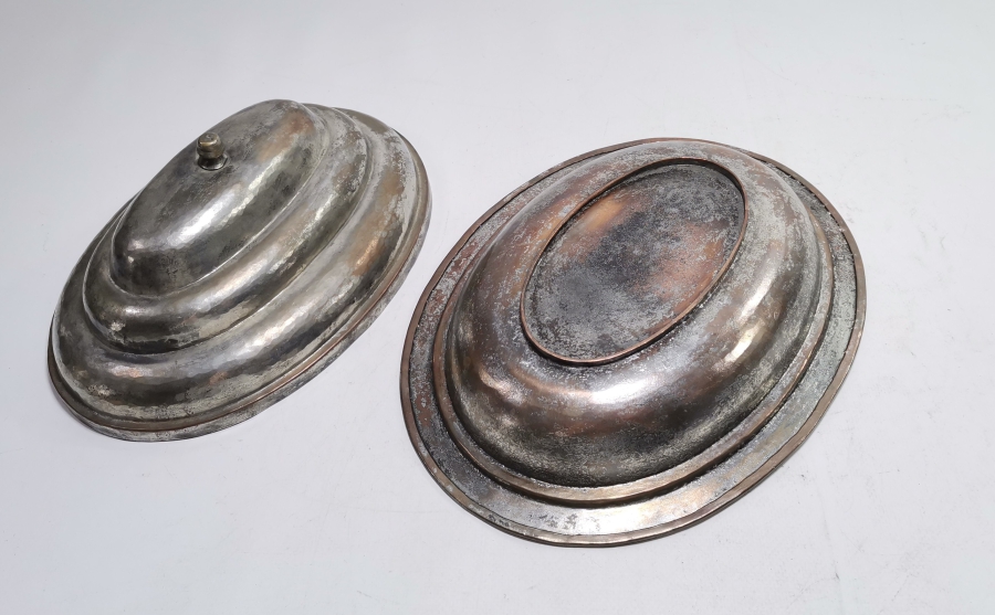 TUTMACI MEVLEVİ SİKKELİ OSMANLI DÖNEMİ BAKIR KAPAKLI LENGER