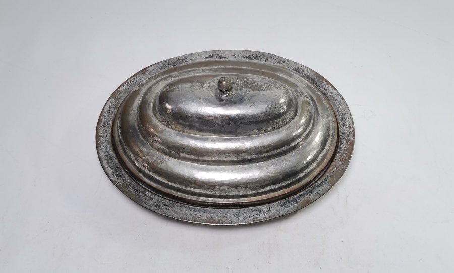 TUTMACI MEVLEVİ SİKKELİ OSMANLI DÖNEMİ BAKIR KAPAKLI LENGER