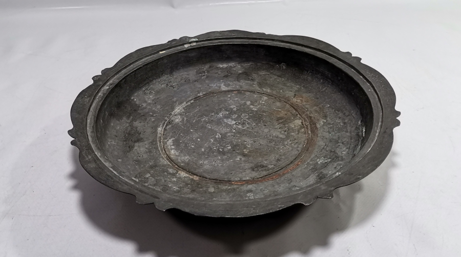 ÜZERİ OSMANLICA YAZILI OSMANLI DÖNEMİ BÜYÜK BOY LENGER