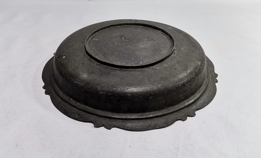 ÜZERİ OSMANLICA YAZILI OSMANLI DÖNEMİ BÜYÜK BOY LENGER