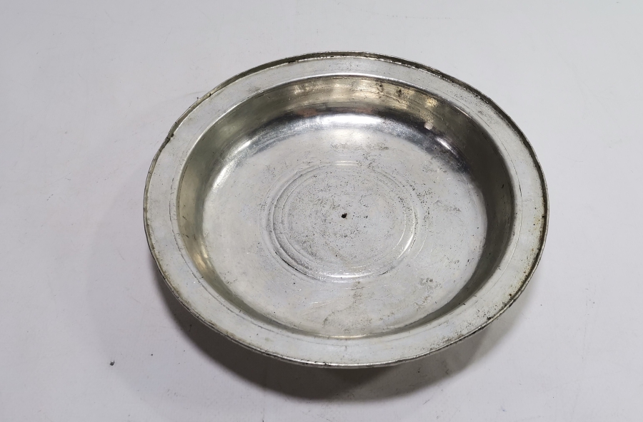 OSMANLI DÖNEMİ USTA DAMGALI BAKIR TABAK