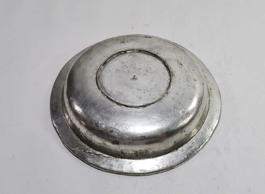 OSMANLI DÖNEMİ USTA DAMGALI BAKIR TABAK