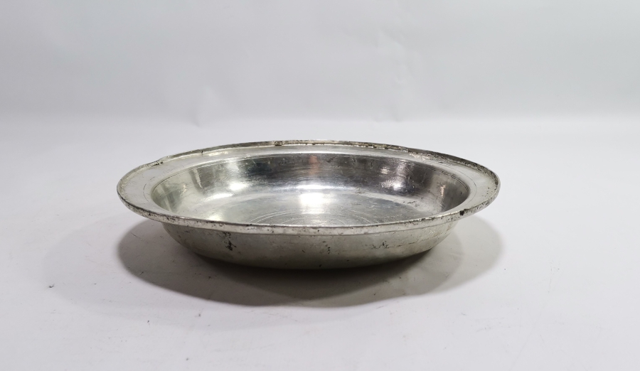 OSMANLI DÖNEMİ USTA DAMGALI BAKIR TABAK