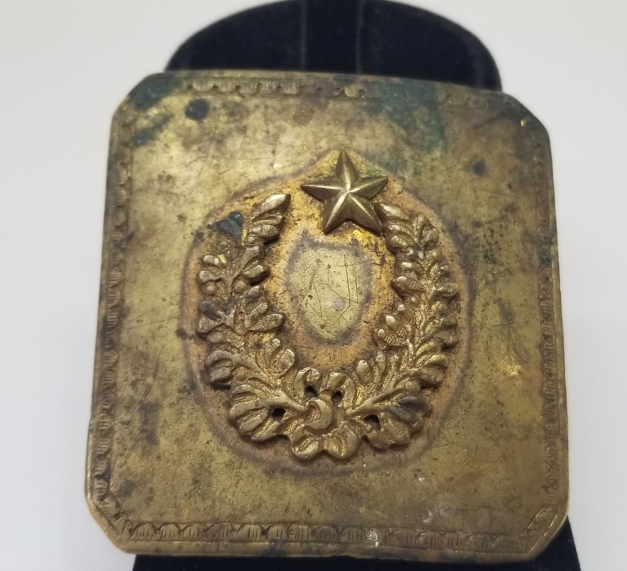 NADİR TİPTE OSMANLI DÖNEMİ ERTUĞRUL ALAYLARI SUBAY KEMER TOKASI