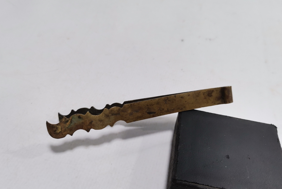 OSMANLI DÖNEMİ SÜLEYMANİYE İŞİ NARGİLE KÖZLÜĞÜ