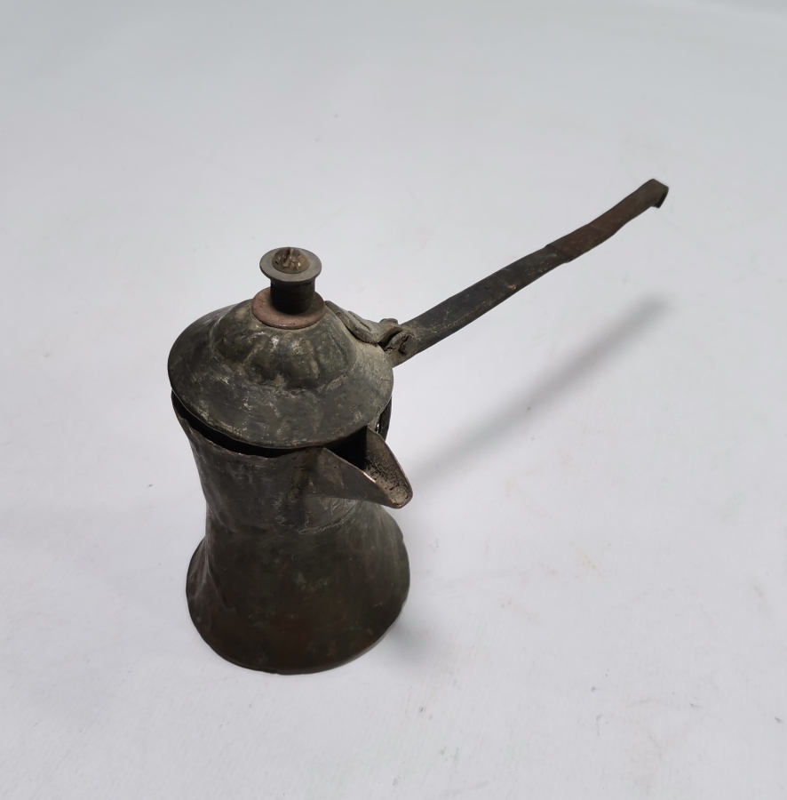 OSMANLI DÖNEMİ EDİRNE İŞİ KAHVE CEZVESİ