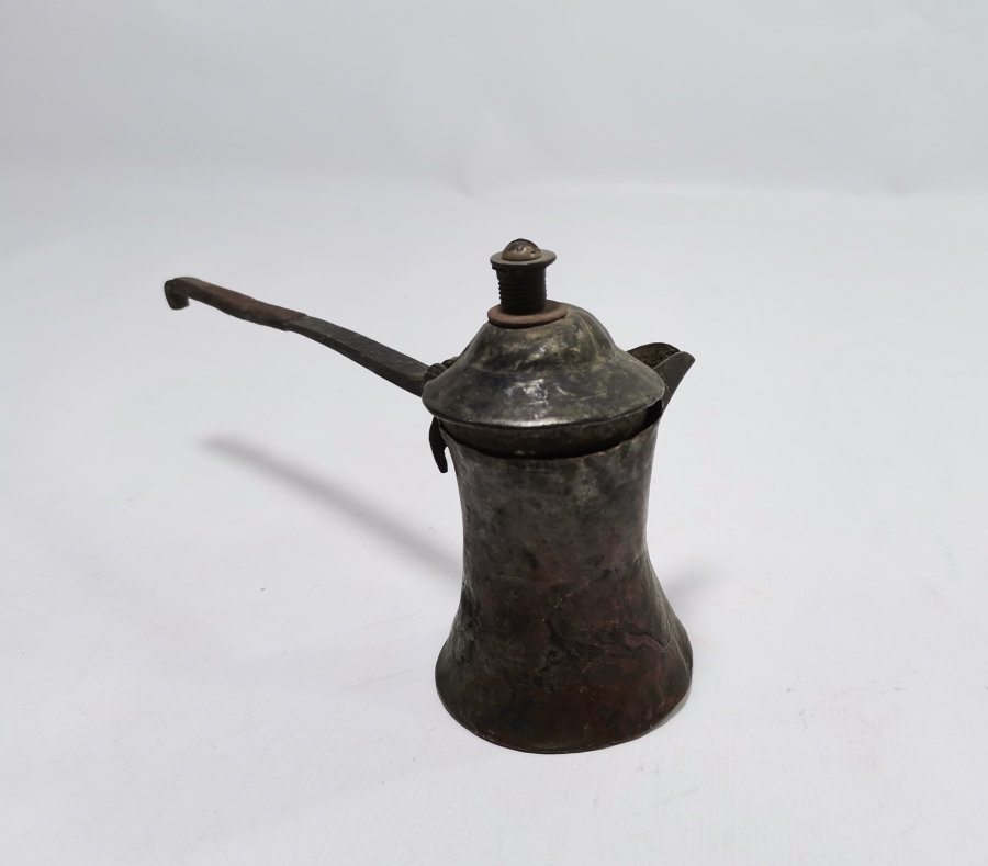 OSMANLI DÖNEMİ EDİRNE İŞİ KAHVE CEZVESİ